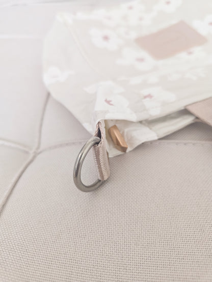 Hinahina Mini Gray Bag (Imperfect item)
