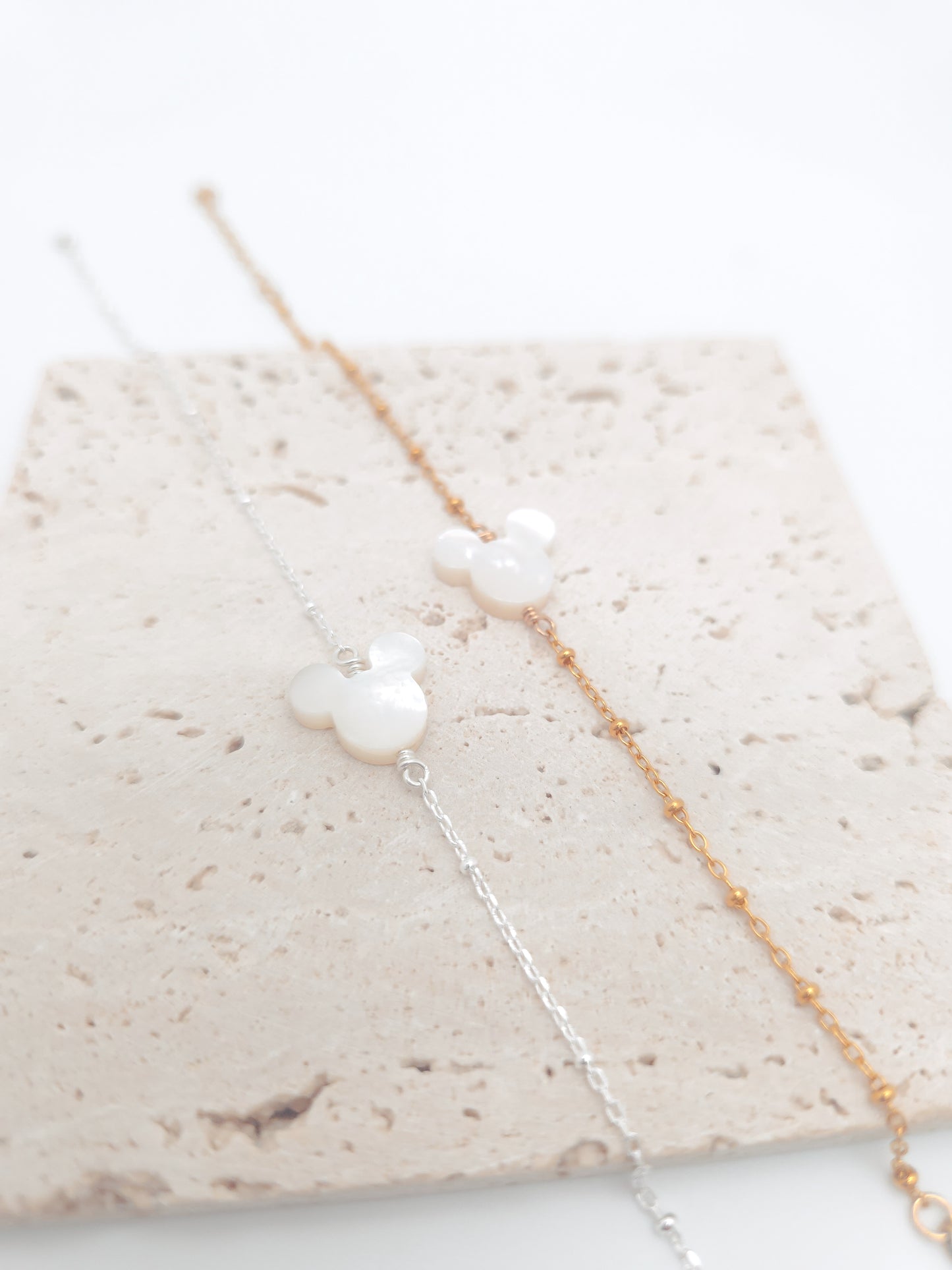 Mickey Pearl Bracelet