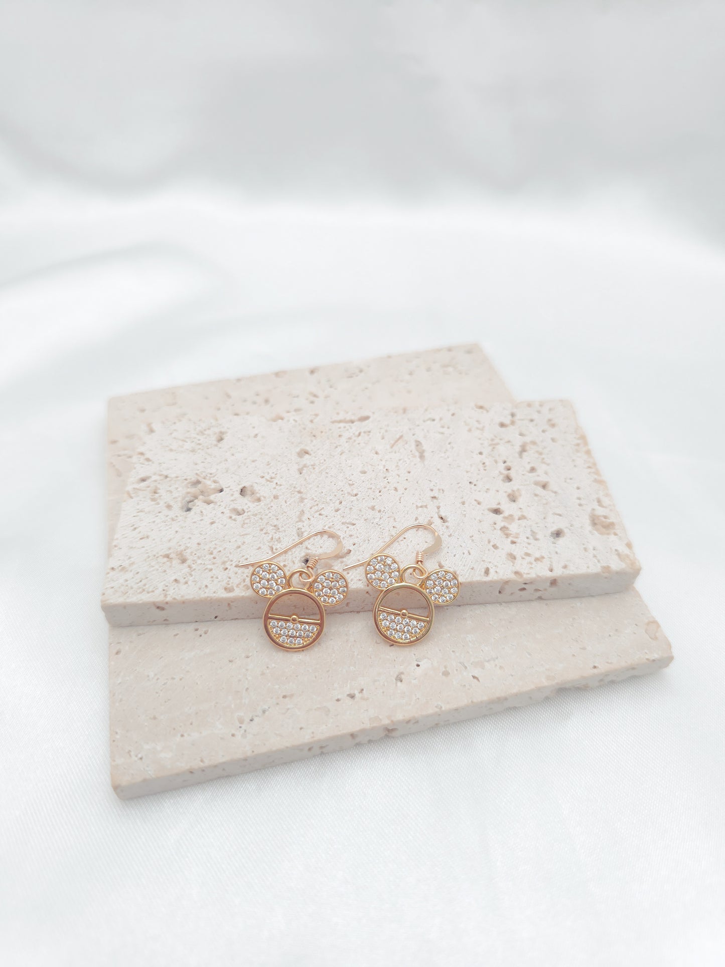 Classic Mickey Earrings