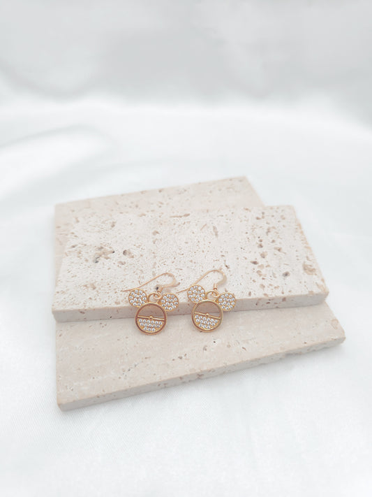 Classic Mickey Earrings