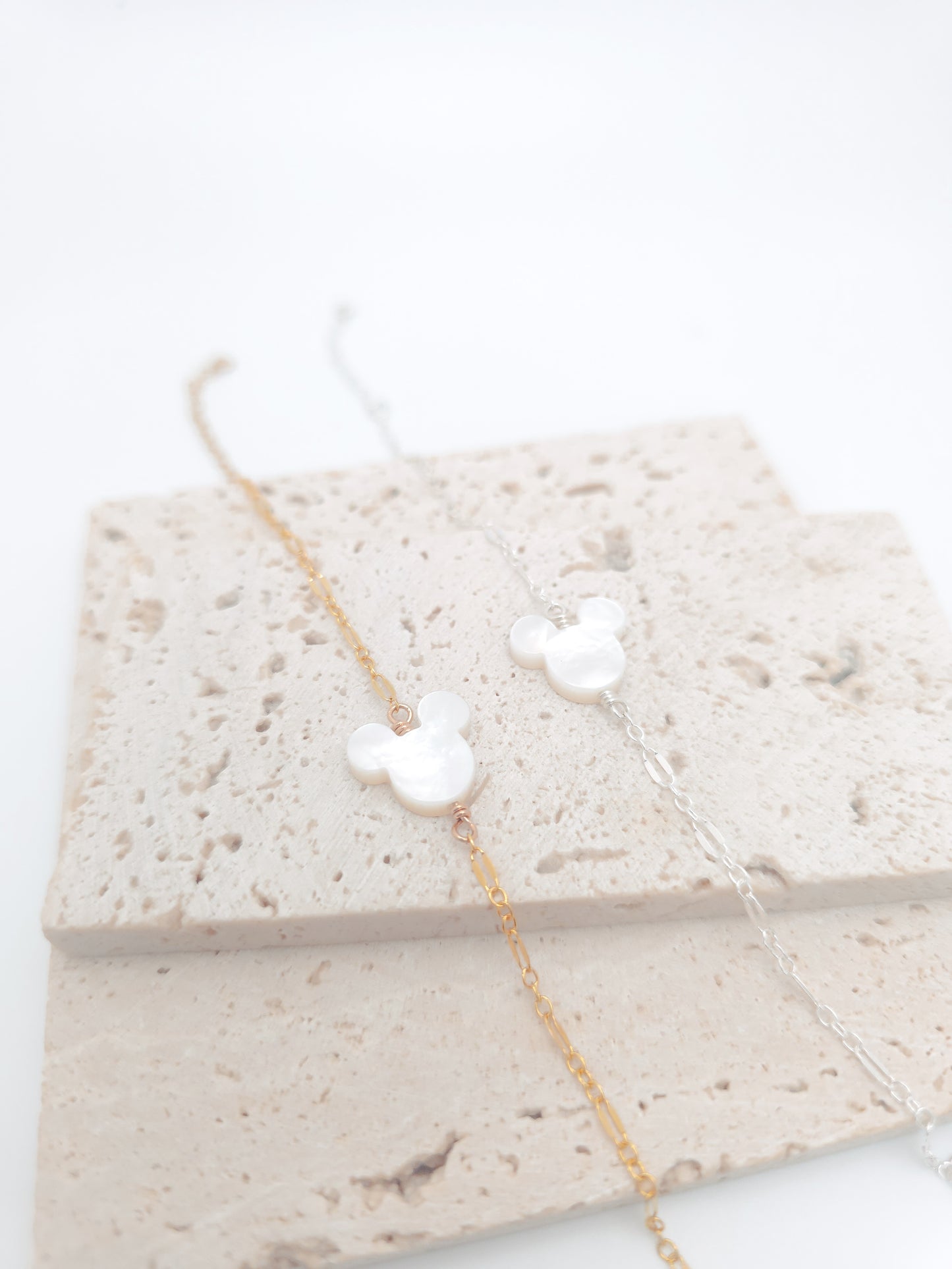 Mickey Pearl Bracelet