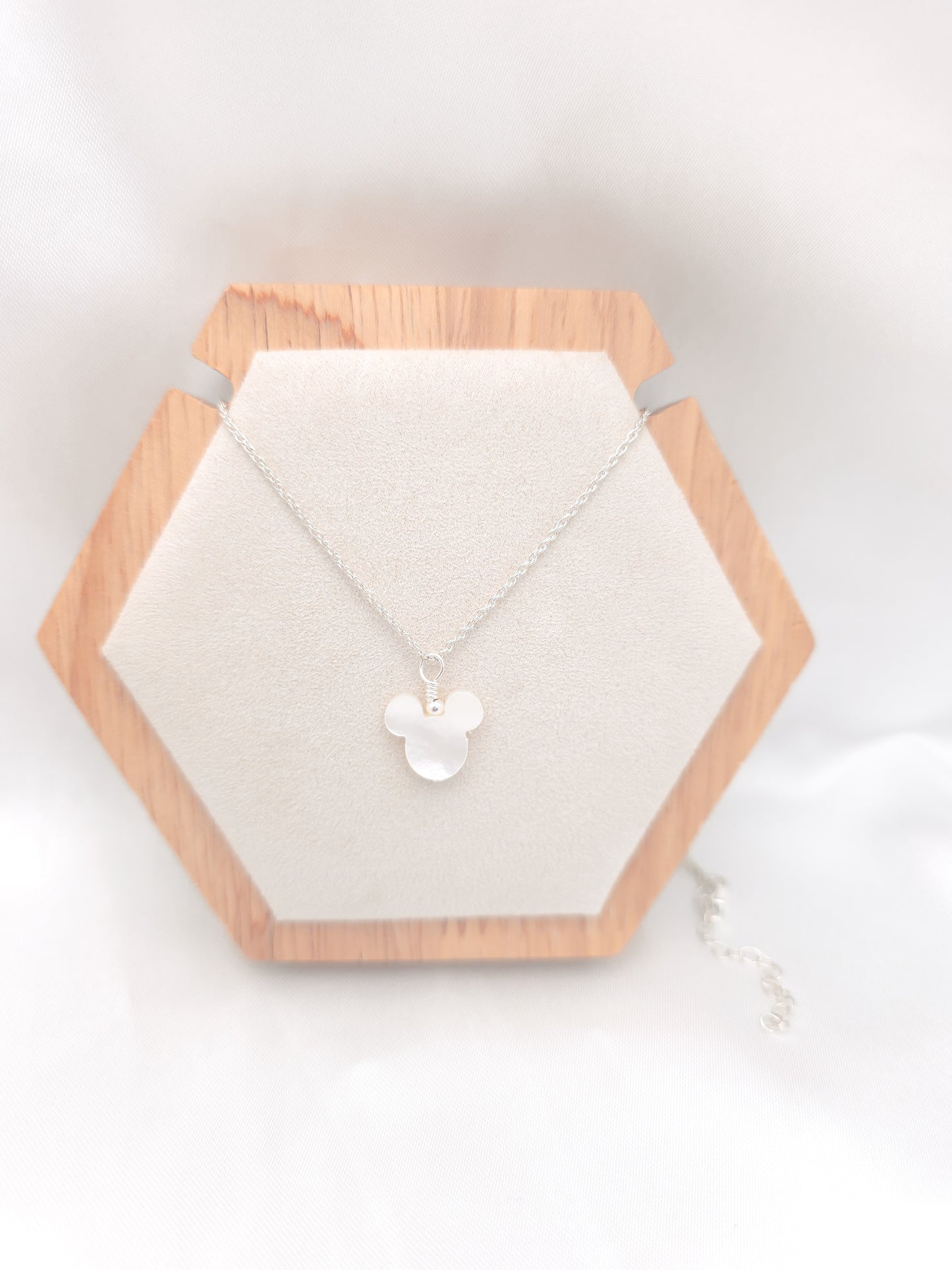 Mickey Pearl Necklace
