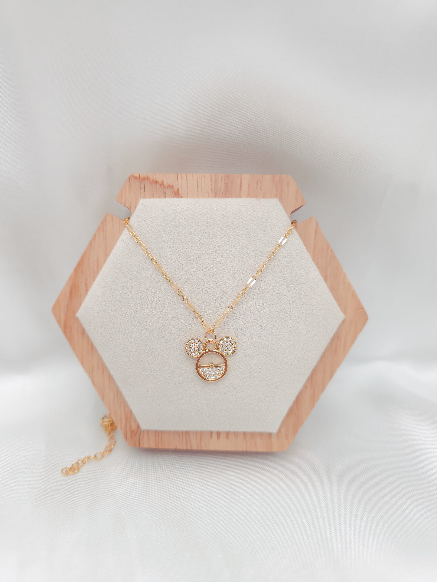 Classic Mickey Necklace