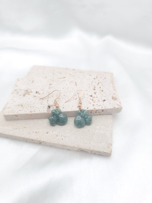 Minnie Jade Earrings