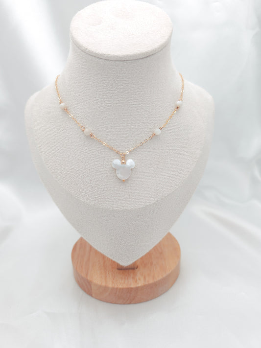 Mickey Gem Necklace