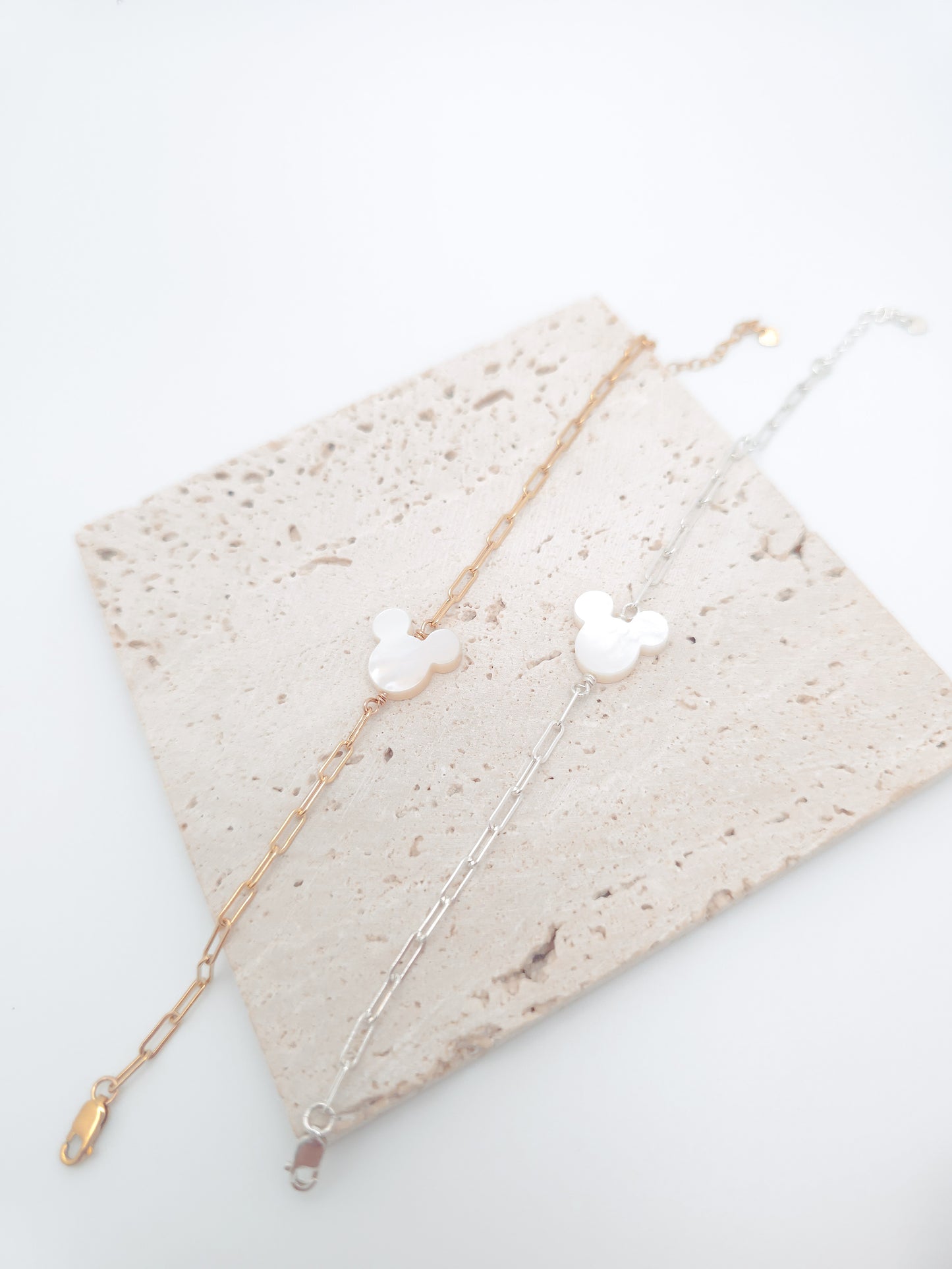 Mickey Pearl Bracelet