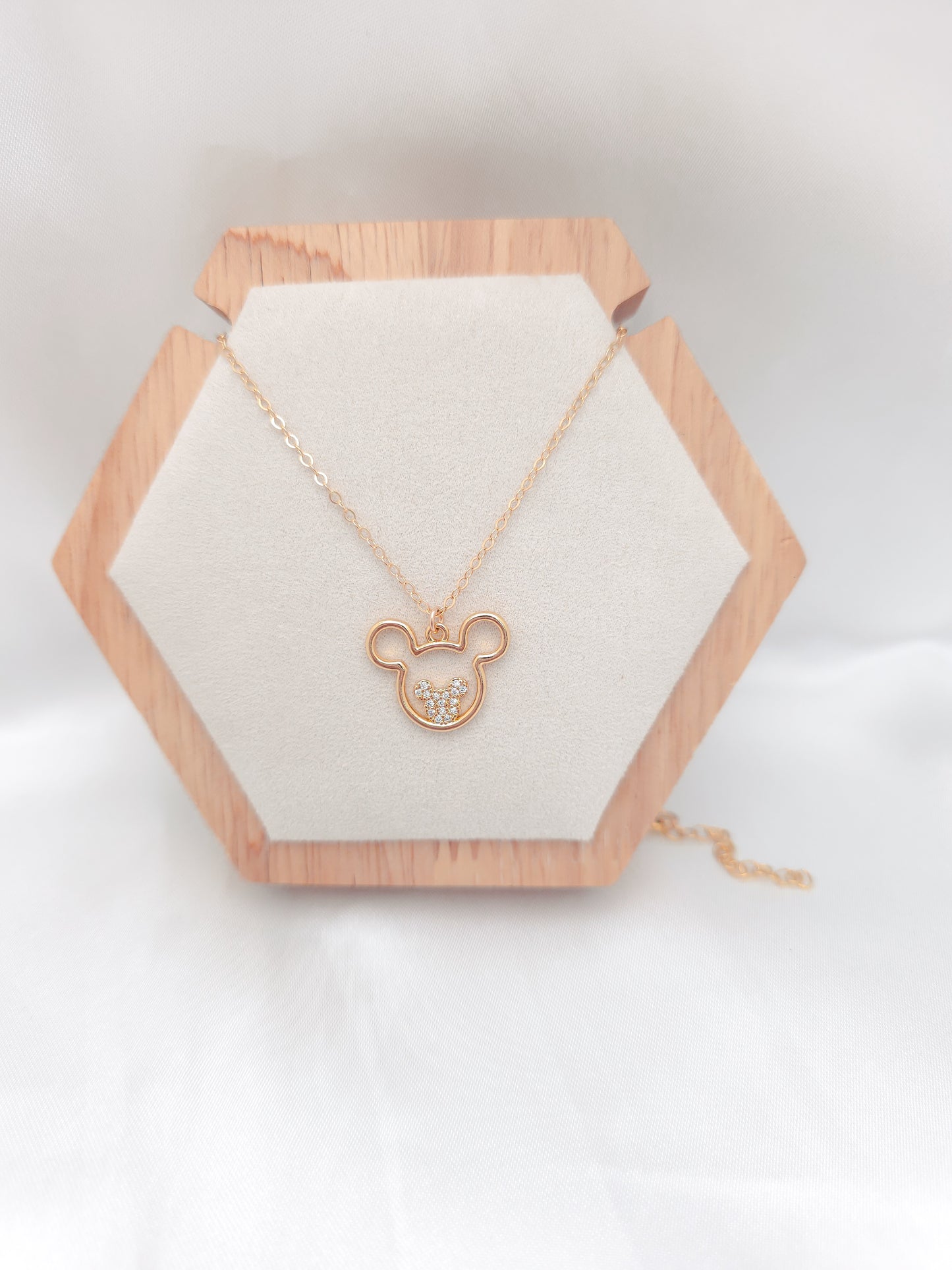Classic Mickey Necklace