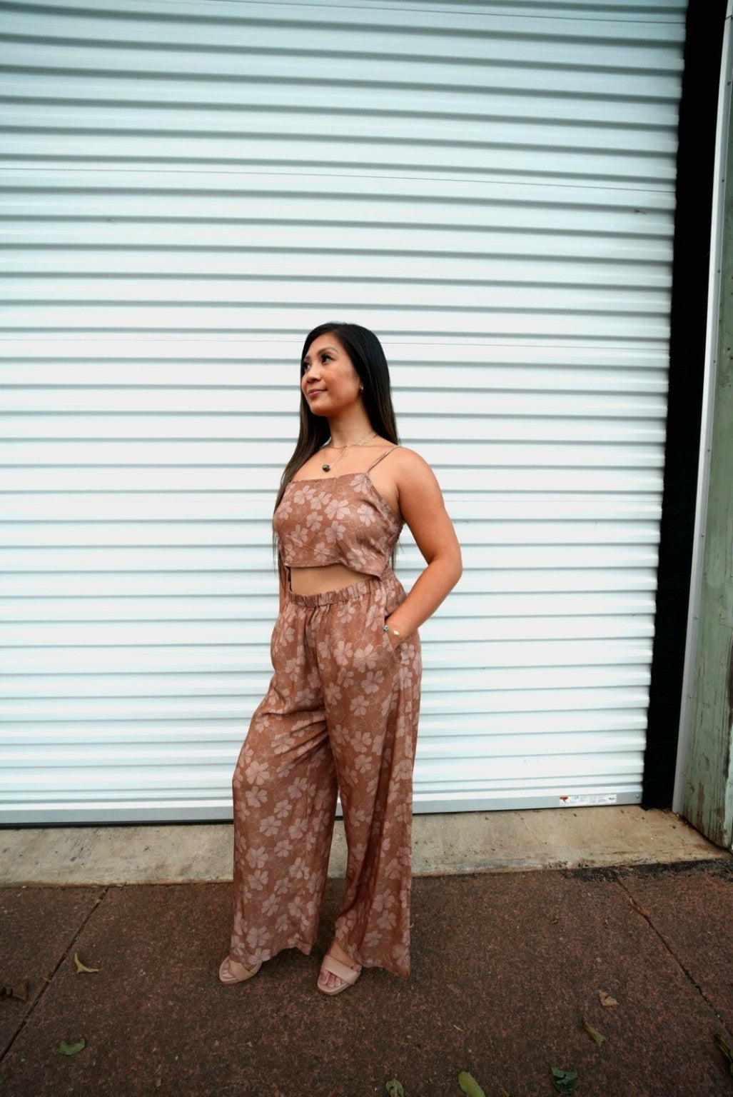 Pua Kala Peek-a-Boo Jumpsuit