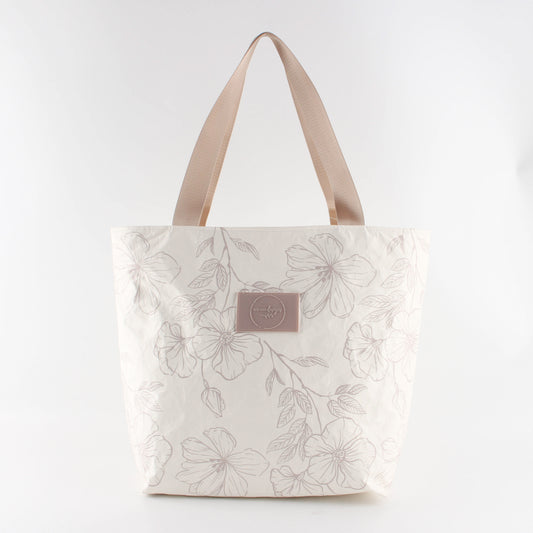 Hibiscus Tote Bag